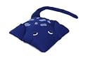 Hot PETS, Stingray. Blue. Stuffed animal. Fair Trade, Natural. Handmade by micro-sensations