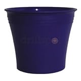 Rush Creek Designs #PIM2021011321 4 &acute; Ocean Blue Planter - B001B3Y9W0