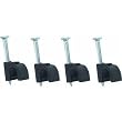 Audiovox Accessories VH102BNV Coaxial Cable Staple
