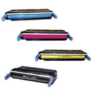 Canon EP86 Remanufactured Compatible Toner Cartridge - Full Color Set (B, C, M, Y)