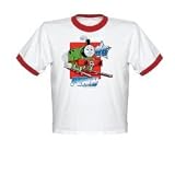 Thomas Shirts - Thomas the Train Baby Clothing - Percy #6 Infant/Toddler Ringer T-Shirt