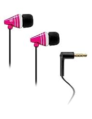 Cellet Hot Pink C.SHINE Dynamic Driver 3.5mm Stereo Hands Free Earpiece For Apple iPhone 3GS, Blackberry Storm 9530, Bold 9000, Curve 8300 and Other Models with 3.5mm Input