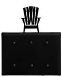 Adirondack Double GFI Electric Cover