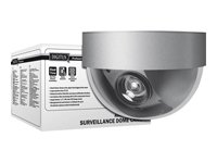 DIGITUS Dome Ueberwachungskamera IP indoor H.264/MPEG4/MJPEG 2,25x Optischer Zoom ohne Net Preisvergleich