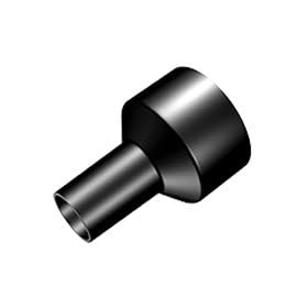 2 1/2" TO 1 1/4" REDUCER FOR DUST COLLECTION