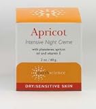 Apricot Night Creme - 2 oz ( Eight Pack)