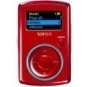 SanDisk Sansa Clip 2 GB MP3 Player (Red)