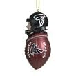 Atlanta Falcons White Player Christmas Tree Ornament - NFL Football