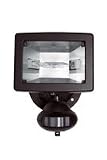 Brinkmann Home Security Halogen Motion Detector Light, Bronze