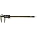 Mitutoyo ABSOLUTE 500-166 Digital Caliper, Stainless Steel, Battery Powered, Inch/Metric, 0-12" Range, +/-0.0015" Accuracy, 0.0005" Resolution