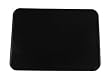 Maier ATV Rear Number Plate, Universal Black