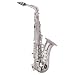 Yamaha YAS-62II Series Professional Alto Saxophone YAS-62IIS - Silver-Plated
