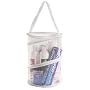Dorm Caddy Set of 2 (White) (12"H x 8" diameter)