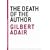 The Death of the Author (Contemporary Art of the Novella)