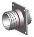 AMPHENOL AEROSPACE 2M805-004-02M10-2PB CIRCULAR CONNECTOR, RECEPTACLE, 10-2, 2 POSITION, CABLE