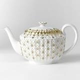 Spode Fleur de Lys Gold Teapot
