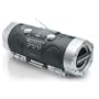 Coby CX-CD282 Portable CD/Radio/Stereo Cassette Player/Recorder with Powered Woofer