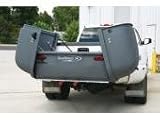 59106 ROLA GearSpace 34 Gray Trailer Hitch Receiver Mount Cargo Carrier with 34 Cubic Feet of Enclosed Capacity, Class 3/4 - Fits 2 inch Receivers with 300 lb Capacity