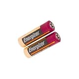 Energizer- AA2 Lithium Batteries (2-Pack), 7 Times Longer