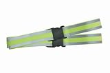 Pair of 3M Scotchlite Hi Viz reflective adjustable elastic arm / leg bands