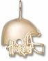 Nebraska Cornhuskers "Huskers Helmet" Pendant - 14KT Gold Jewelry