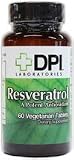 Nature500 Resveratrol, 40mg, 60 Vegetarian tablets potent antioxidant