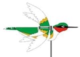 Premier Kite Flying Ruby Hummingbird Spinner 43.5x40