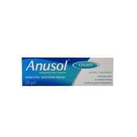 Anusol Haemorrhoids (Piles) Treatment  Cream - 23g