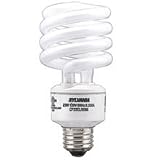 23 watt 120 volt Mini-Twist Medium Screw (E26) Base Sylvania Light Bulb