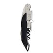 The Two Step Black Wine Opener