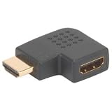 HDMI Right Angle Male to Female Flat Adapter