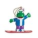 2008 Edition Webkinz Ornament - Major Air Snowboarding Frog 1