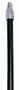 Rubbermaid-Black Handle Broom Wood Thread 60" (6357BK) Category: Broom Handles and Replacement Parts
