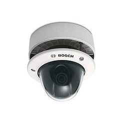 Bosch Security Systems VDN-498V03-21 FLEXIDOME 2X, DAY/NIGHT, WDR, 540TVL, NTSC, 12VDC/24VAC, 60HZ, 2.8-10MM F1.2 VARIFOCAL, WHITE, FLUSH MOUNT