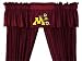 NCAA Minnesota Golden Gophers - 5pc Jersey Drapes/Curtains & Valance Set