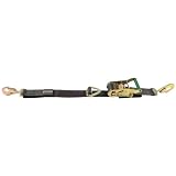 Allstar Performance ALL10196 2 x 8' Heavy Duty Twist Hook Tie-Down with Built-In Axle... by Allstar