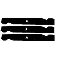 Arnold AYP-50-BS 17-Inch Poulan Lawn Mower Blade 137380 Arnold AYP-50-BS 17-Inch Poulan Lawn Mower Blade 137380