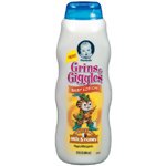 Grins & Giggles Baby Lotion, Milk & Honey by Gerber - 15 oz