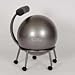 FitBALL Chair -55 cm Silver Ball and Pump