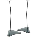 Sanus HTB4 Glass Base Home Theater/Box Speaker Stands