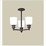 2313F-OB - Hudson Valley Riverton 3-Light Semi-Flush in Old Bronze