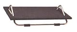 Jobri - F1210 - Fully Adjustable Ergonomic Footrest - 3 Inch - Black - 19 W x 12 D in.