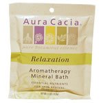 AURA CACIA, Mineral Bath Relax Citrus - 2.5 oz
