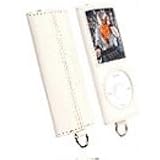 Krusell Encore for Apple Ipod Nano Leather Case - White