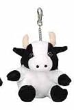 Cow 6 Plush Stuffed Animal Coin Bag