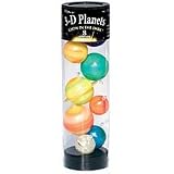 3-D Planets in a Tube