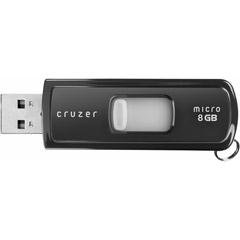 SanDisk 8GB Cruzer Micro Retractable U3 Smart Enabled USB Flash Drive