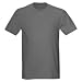 Bandana Fever : Pro Club Heavyweight SS T-Shirt (Dark Grey)