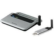 Belkin Certified Wireless USB 4-Port Hub with Adapter (F5U302)