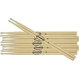 Pulse Drumsticks 6 Pair Pack, Nylon Rock - B0018T2WLW
